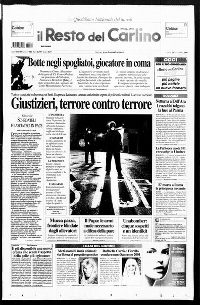 Il Resto del Carlino : giornale dell'Emilia